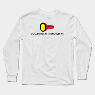 Not The Flashlights! Long Sleeve T-Shirt